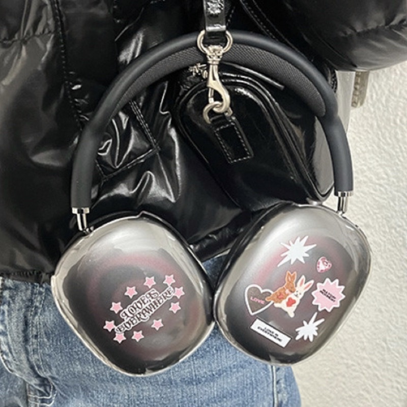 🇰🇷Leto.xx韓國代購🛬 韓國SHARON6 / mayday monday AirPods Max塗鴉耳機保護殼🎧