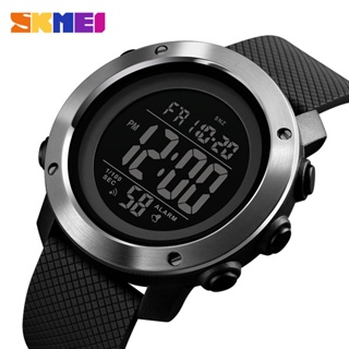 時刻美 SKMEI 1434 大盤運動 多功能顯示 50米防水電子錶LED運動男手錶 男學生手錶 青少年手錶