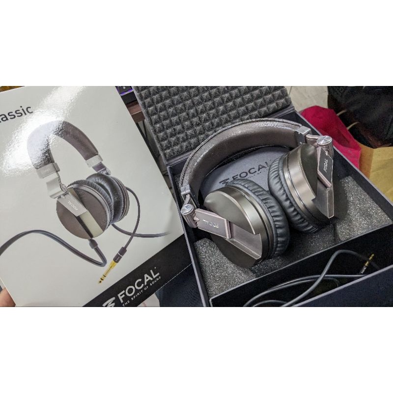 focal spirit classic 耳罩式耳機