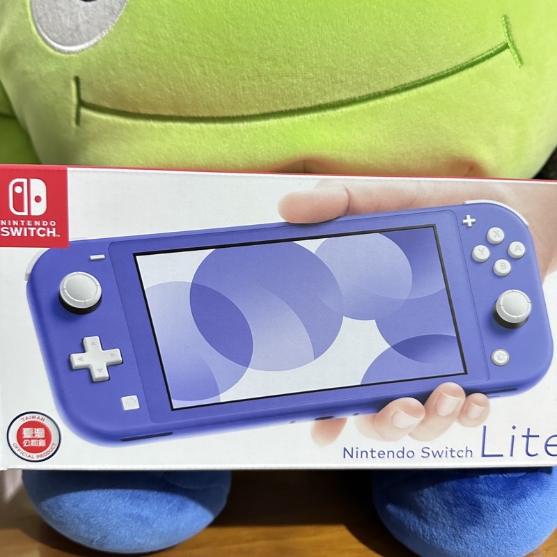 任天堂Nintendo Switch Lite藍色（全新未拆）