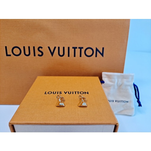 Louis Vuitton Essential v stud earrings (M63208, M80139, M68153)