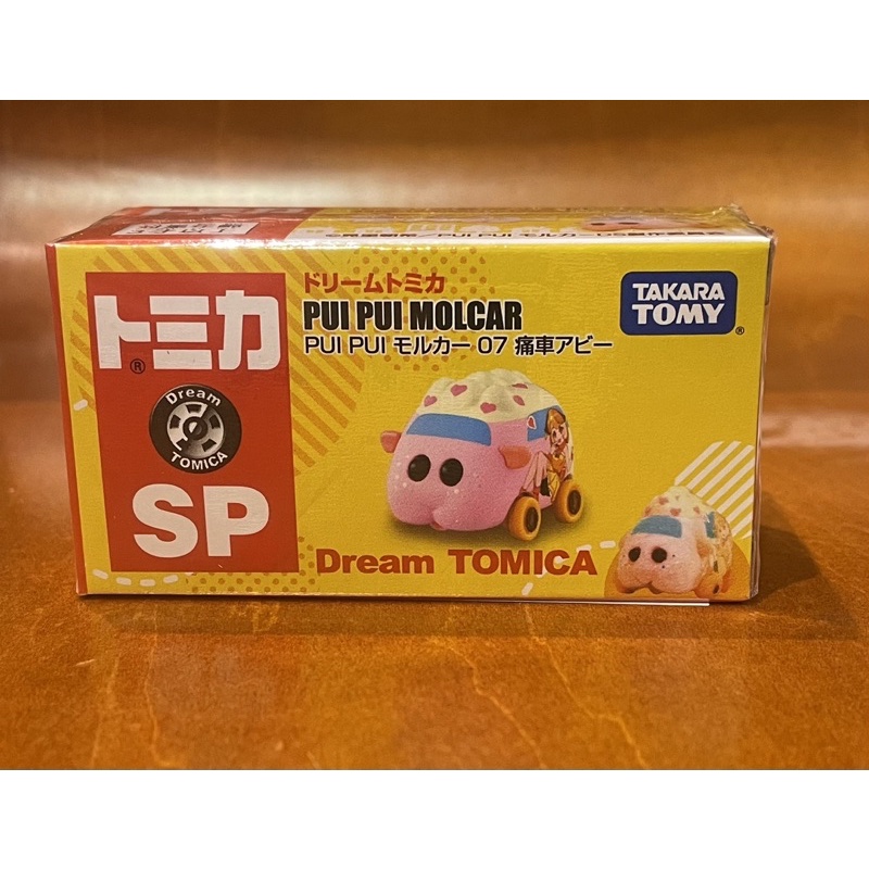 Takara Tomy Dream Tomica SP PUI PUI Molcar 02 Shiromo Car 海外 即決-