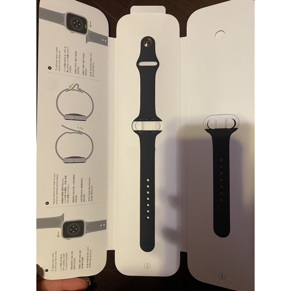 Apple watch🍎 全新原廠 錶帶 41mm  （黑色）