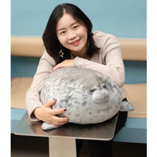 ✨門市熱銷✨80cm日本海洋館海豹海獅公仔玩偶娃娃抱枕 YOU + MORE 睡覺抱枕靠枕腰靠 生日 聖誕 禮物