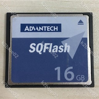 🚀原裝 研華 Advantech CF 16G 工業級CF卡 16GB SQF 工控 系統盤k2blue02