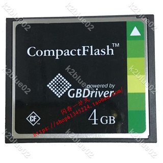 🚀原裝TDK CF 4G 8G 16G GBDriver 工業級CF卡數控工控機床加工中心k2blue02