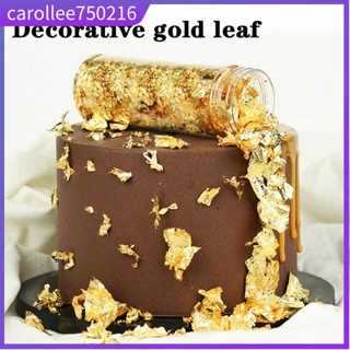 Gold Foil 24K Real Gold Powder Foil Gold Leaf Grade Craft Pa