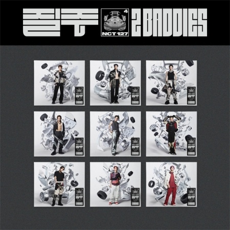 微音樂💃現貨/可選成員 *DIGIPACK* NCT 127 - VOL.4 [2 BADDIES] 正規四輯