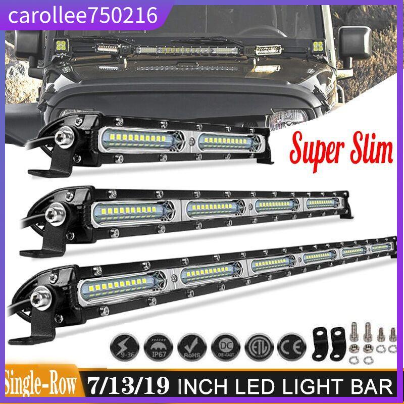 7/13/19/26 inch 60W 120W 180W 240W LED Work Light Bar Offroa