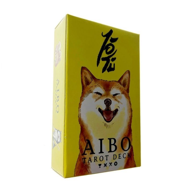 Aibo Tarot可愛狗狗艾博塔羅牌