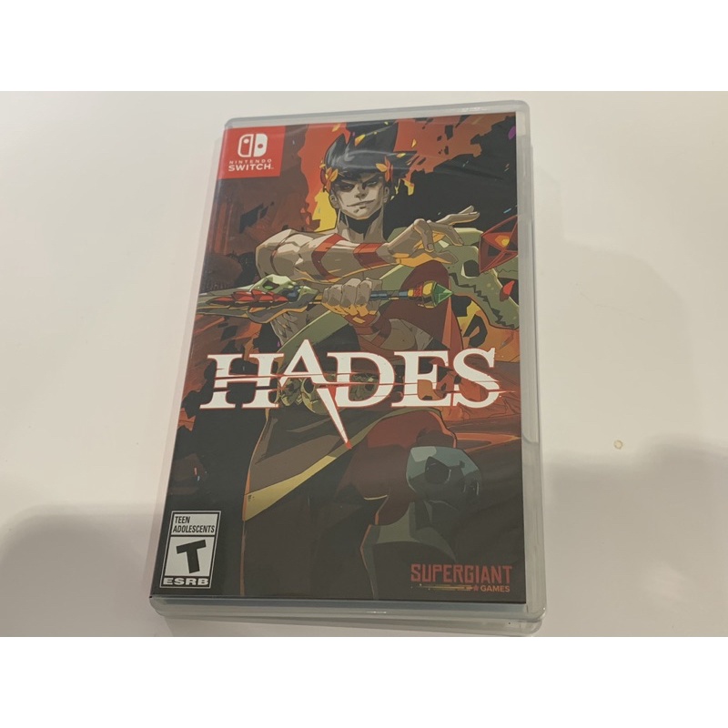 NS 黑帝斯 英文/中文版 二手 Switch Hades