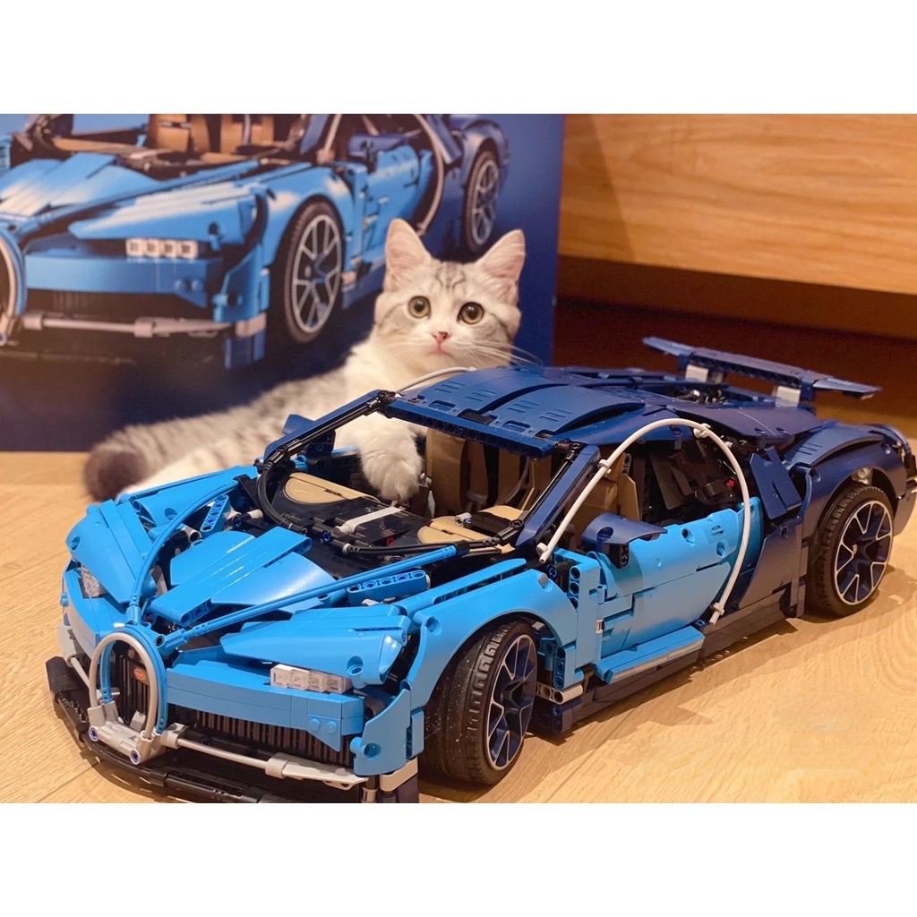 【BoBo玩具 現貨速發】  相容樂高積木 lego 42083 樂高跑車 樂高玩具車 bugadi 樂高汽車 積木賽車