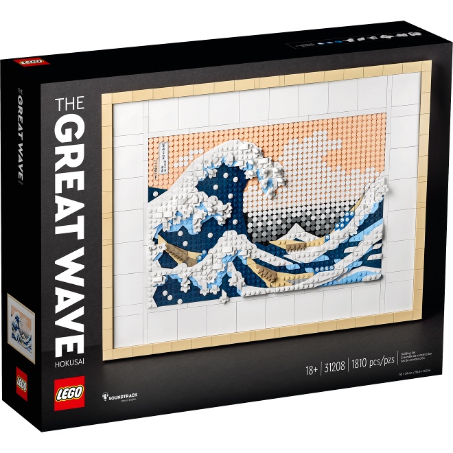 【亞當與麥斯】LEGO 31208 Hokusai - The Great Wave