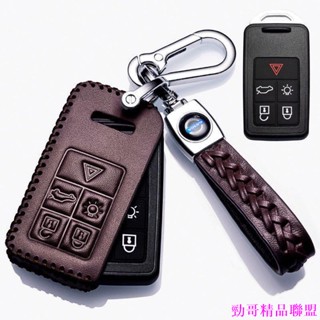 精品特惠🍄volvo沃爾沃xc60改裝xc40車標v60 xc90 v40 s60 s70 v90 s90鑰匙套插入式
