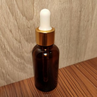 現貨速發茶色玻璃滴管精油分裝瓶30ml/103*33mm