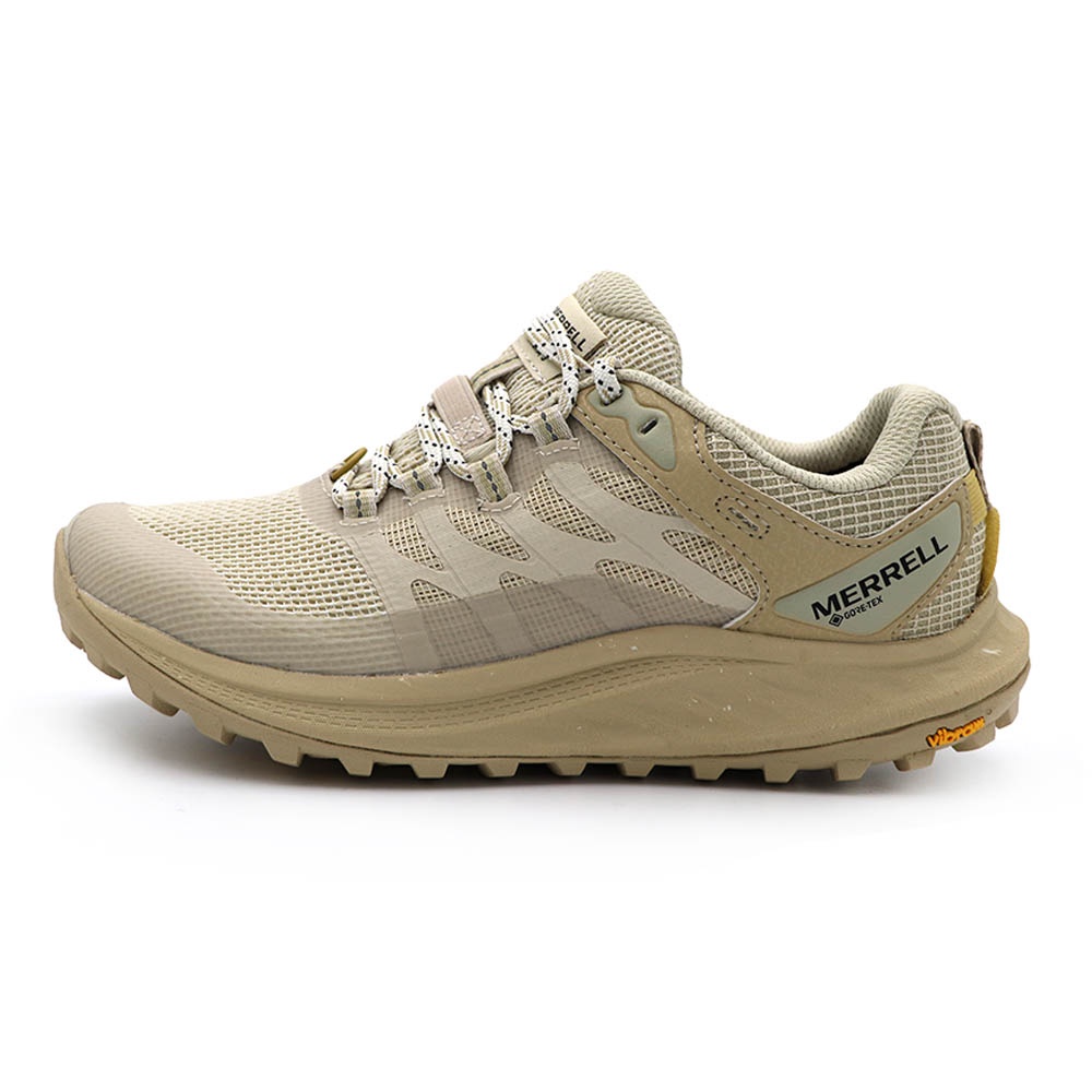 Merrell Antora 3 GTX 奶茶色 防水 黃金大底 慢跑鞋 女款 J1826【新竹皇家 ML067740】