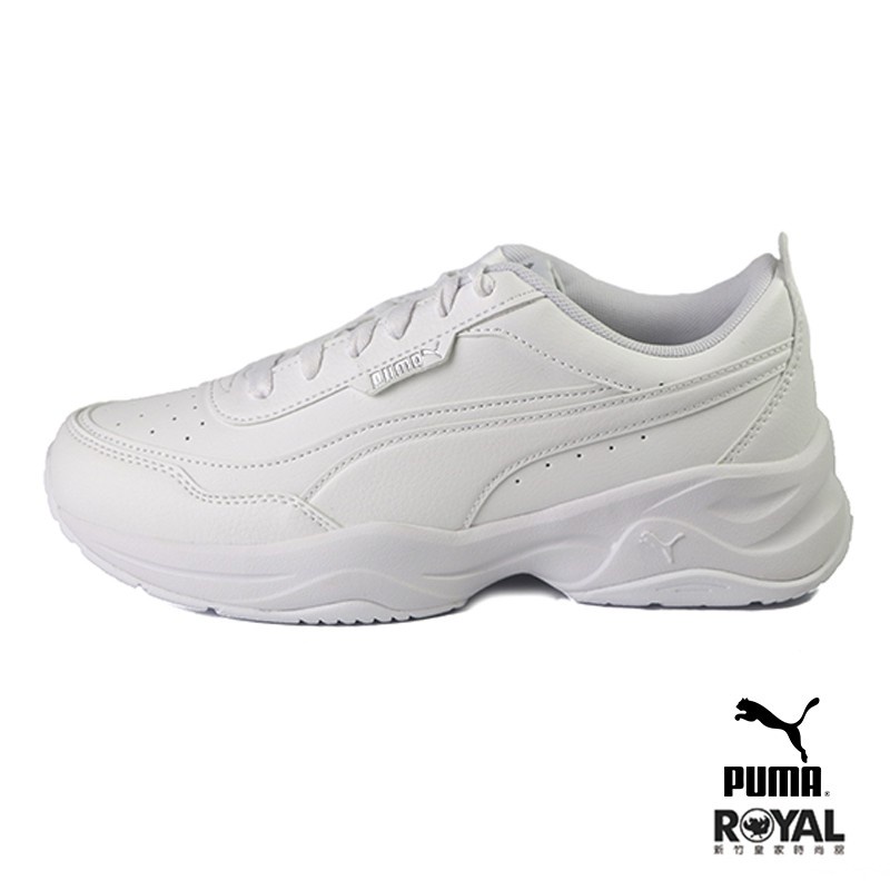 Puma Cilia Mode 白色 皮質 運動休閒鞋 女款 NO.J0249【新竹皇家 37112502】