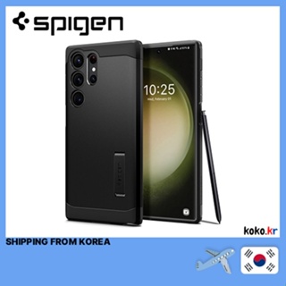 SAMSUNG Spigen 三星 Galaxy S23 Ultra Case Tough Armor 帶贈品