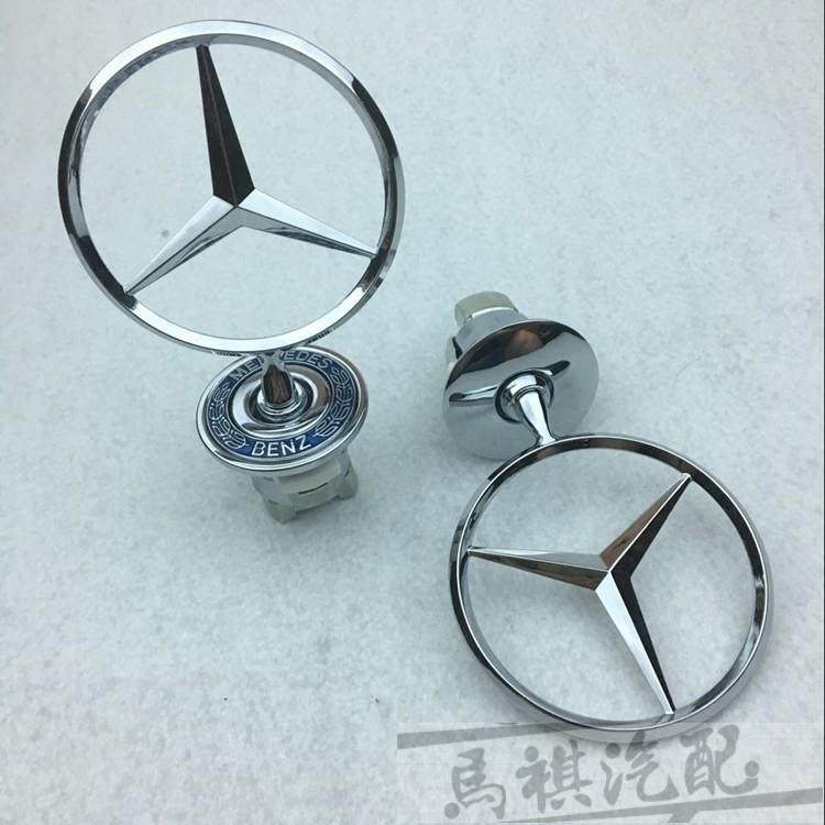 賓士 Benz W204 W221 W140 W212 立標 前標 引擎蓋標 W211 MB 立體標 AMG 頭標