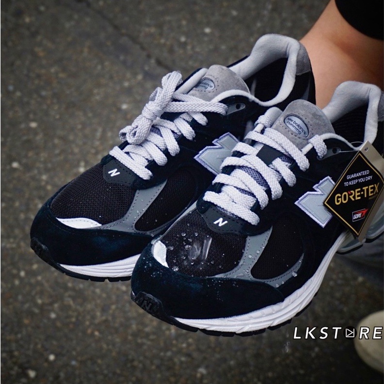 {LKSTORE} New Balance 2002RXD Gore-Tex 黑白 M2002RXD D楦頭 防水