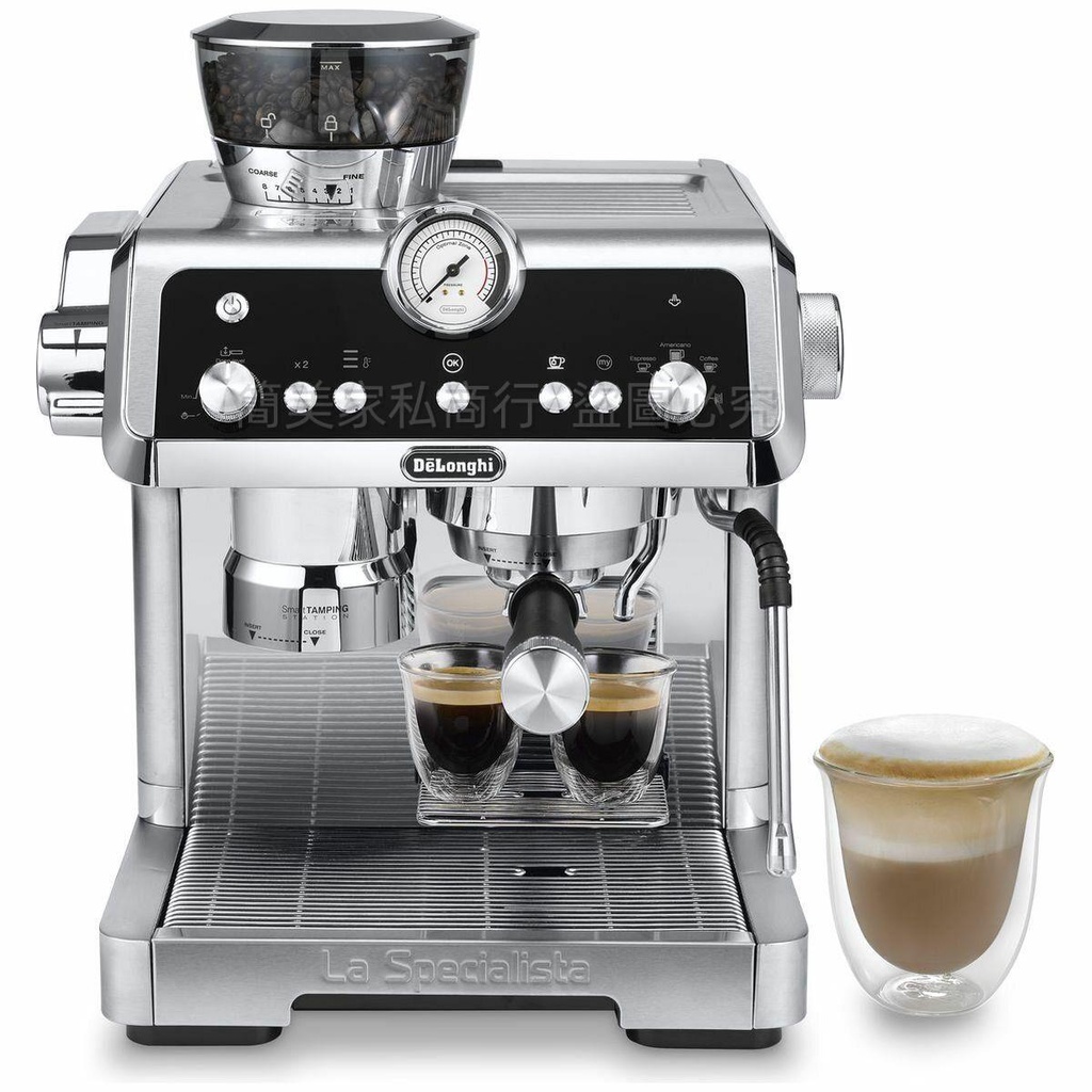 Delonghi德龍EC9355.M意式自動磨豆家用商用咖啡機半自動海外直郵