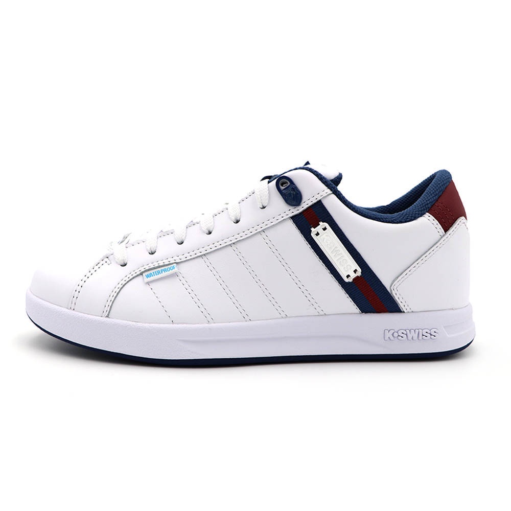 K-SWISS LUNDAHL LTH WP 白色 皮質  運動休閒鞋 男款 B3410【新竹皇家08456-110】