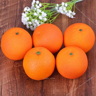 臺灣模具🥕🥕泡沫仿真橙子模型假水果拍攝道具單個橘子新奇士臍橙居家裝飾擺件不可食用