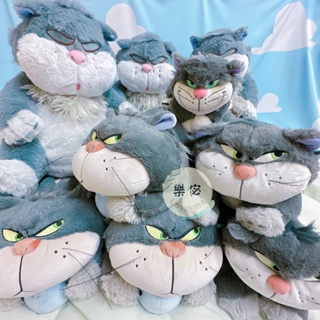 [現貨] 🇯🇵日本 迪士尼 Lucifer路西法 魯斯佛壞貓咪系列 趴姿娃娃 路西法面紙套 路西法吊飾 路西法筆袋