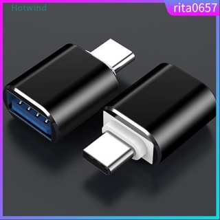 USB Type C Male To USB 3.0 Female Adapter Connector OTG Cabl