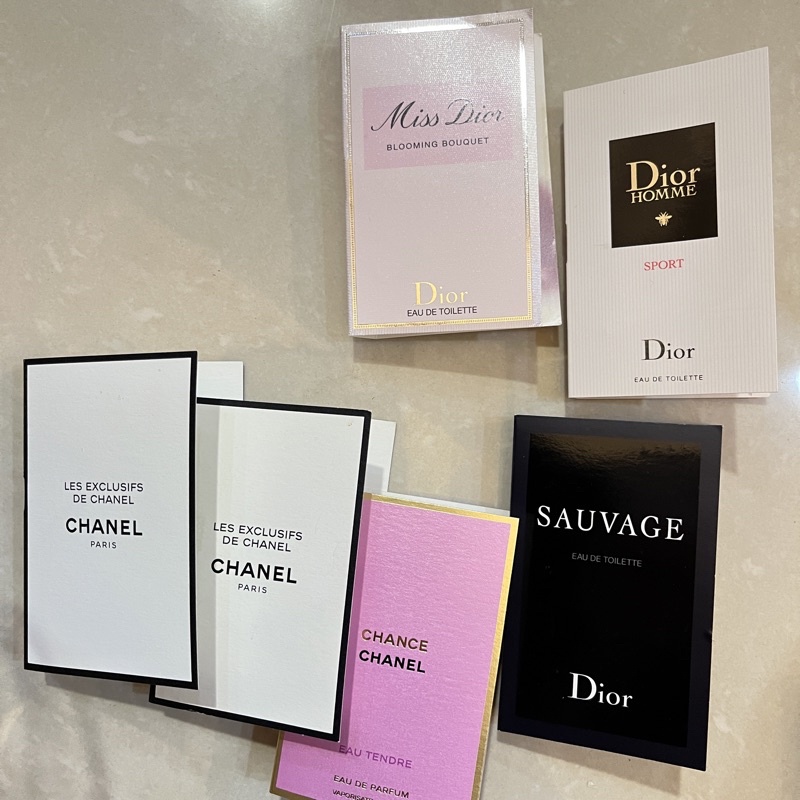 專櫃精品香水小樣 Chanel 摩登coco / Dior /Jo Malone/三宅一生/Dolce&amp;Gabbana