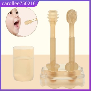 Baby Oral Cleaner Baby Silicone Toothbrush Tongue Cleaner Ec