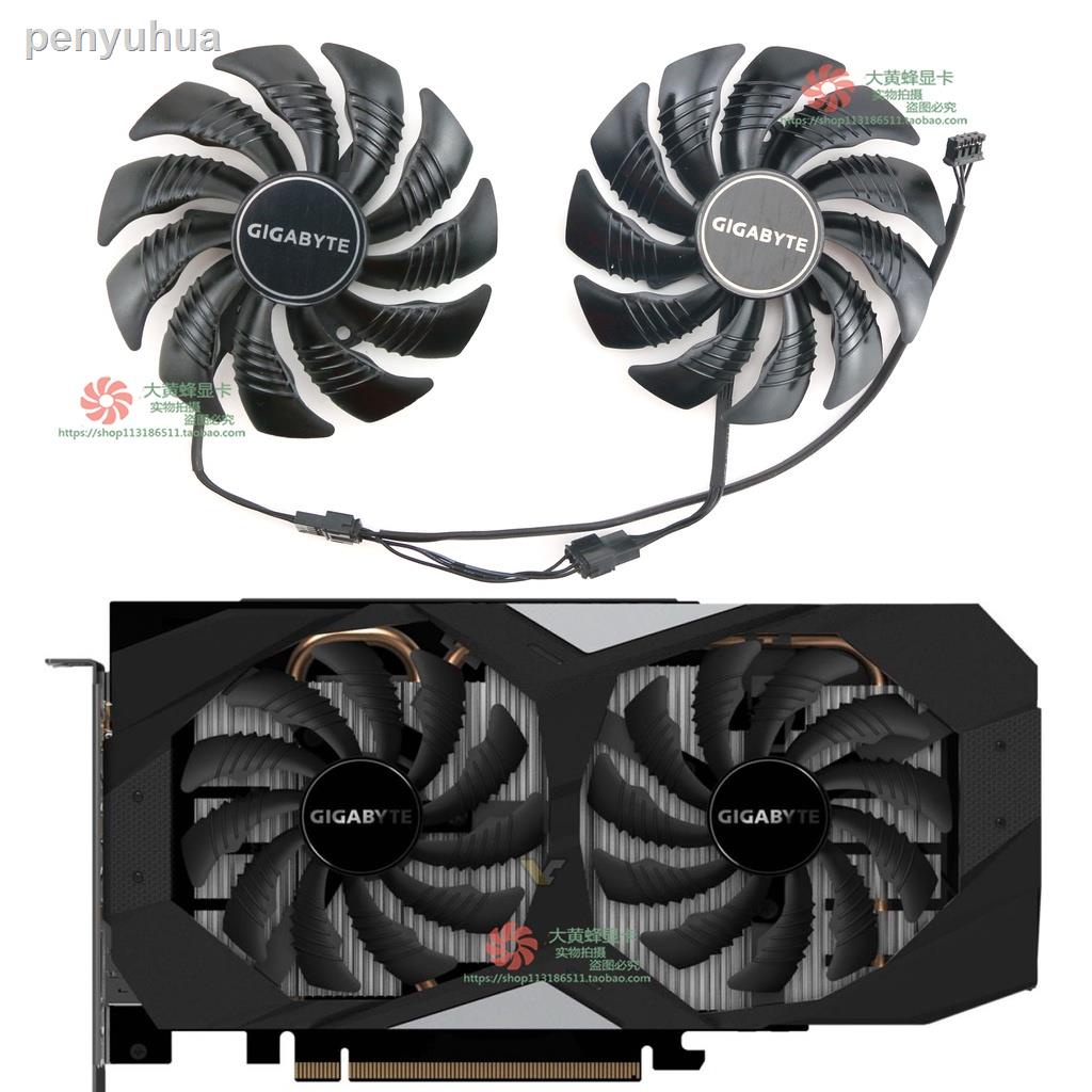 顯卡風扇 顯卡替換風扇 顯卡散熱風扇 散熱器 技嘉RTX2060 GTX1660ti 1660S 1650