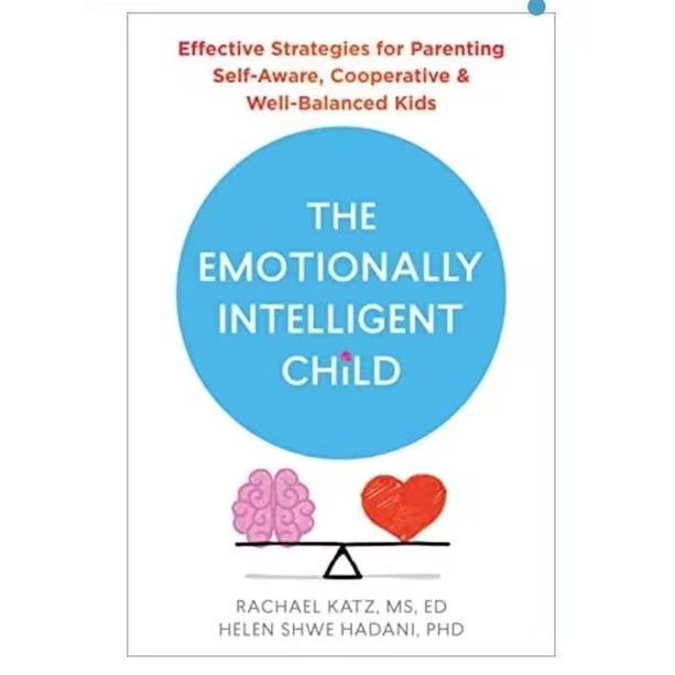 英文紙質書 The Emotionally Intelligent Child