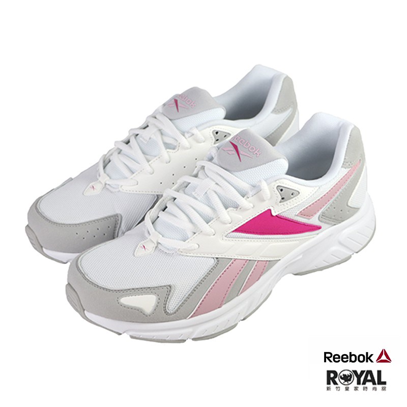 Reebok Royal Hyperuim 白色 網布 運動慢跑鞋 女款 NO.J0497【新竹皇家 FV0194】