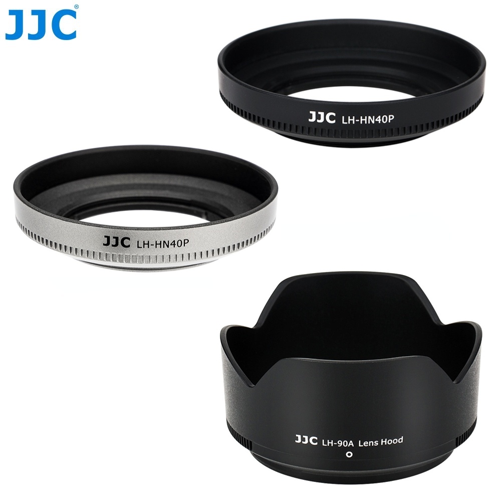 JJC 尼康鏡頭遮光罩 HN-40用於NIKKORZ DX 16-50mm HB-90A用於Z DX 50-250mm