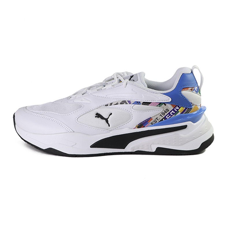 Puma Rs-Fast 白色 皮質 休閒運動鞋 男女款 NO.B1808【新竹皇家 37514901】