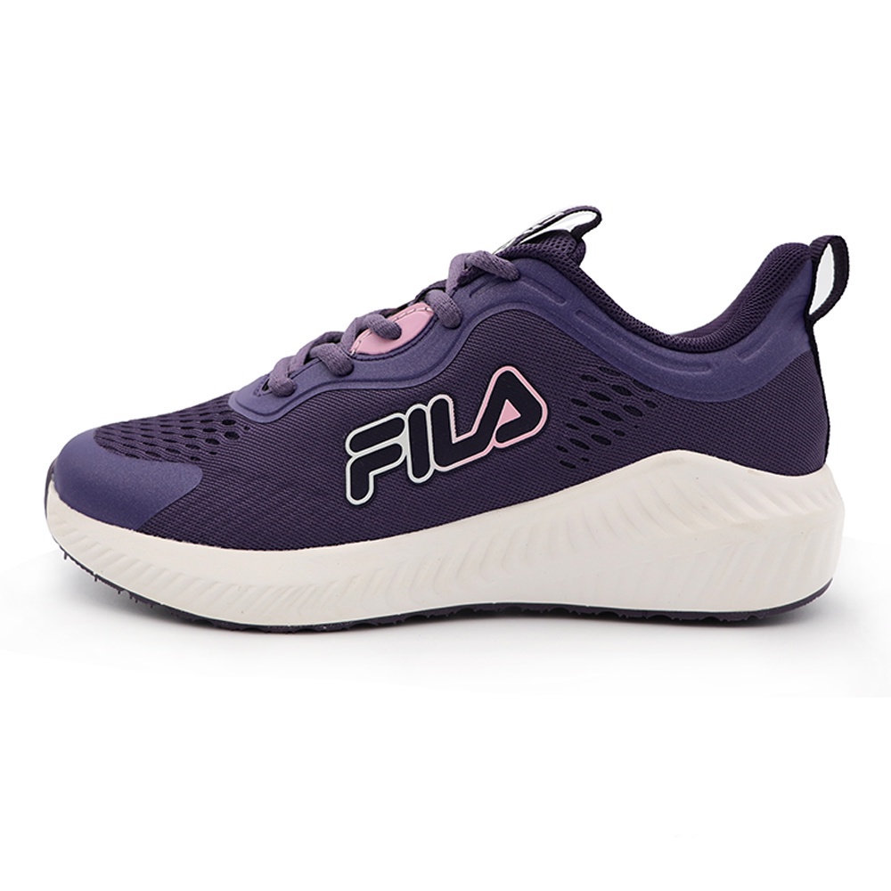 Fila 紫色 網布 透氣 休閒鞋 運動鞋 女款 NO.J1588【5-J920W-919】