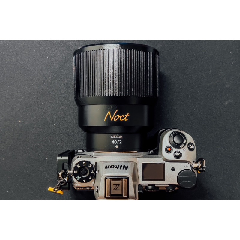 Nikon Z 40mm f2 Noct 58 0.95 夜神 造型 遮光罩 改裝 鏡頭 相機 窮人夜神 尼康 50