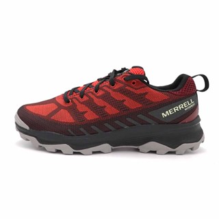 Merrell Speed ECO 紅黑 防水 登山 健行用運動鞋 男款 B3568【新竹皇家 ML037001】