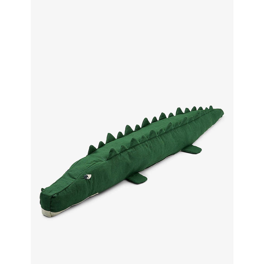 生sang ▎ LIEWOOD Carlos crocodile soft toy 鱷魚有機棉毛絨玩具 125 厘米