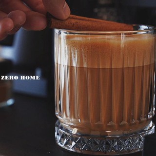 ZERO HOME創意咖啡特調玻璃杯厚重咖啡杯 果汁汽泡水冰美式咖啡杯子冷飲杯#預購#要開超取請聊聊我