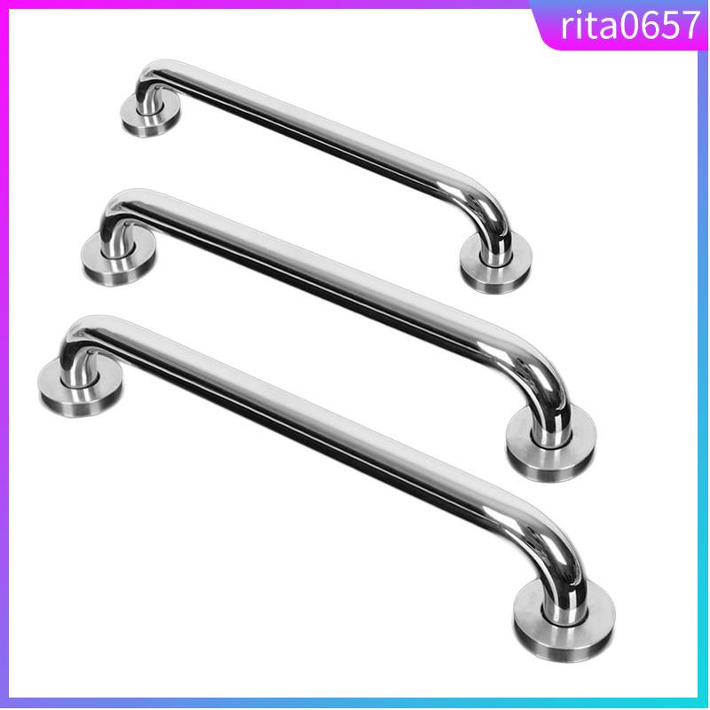 300/400/500mm Shower Grab Bar Grip Bathroom Aid Safety Hand