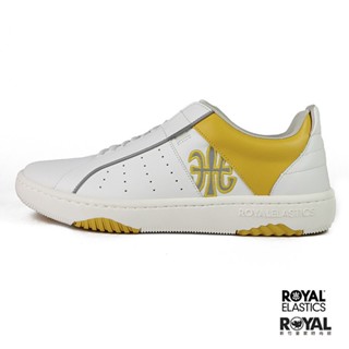 Royal Archer 白色 皮質 套入 休閒運動鞋 男款 NO.B1259【新竹皇家 06394-003】