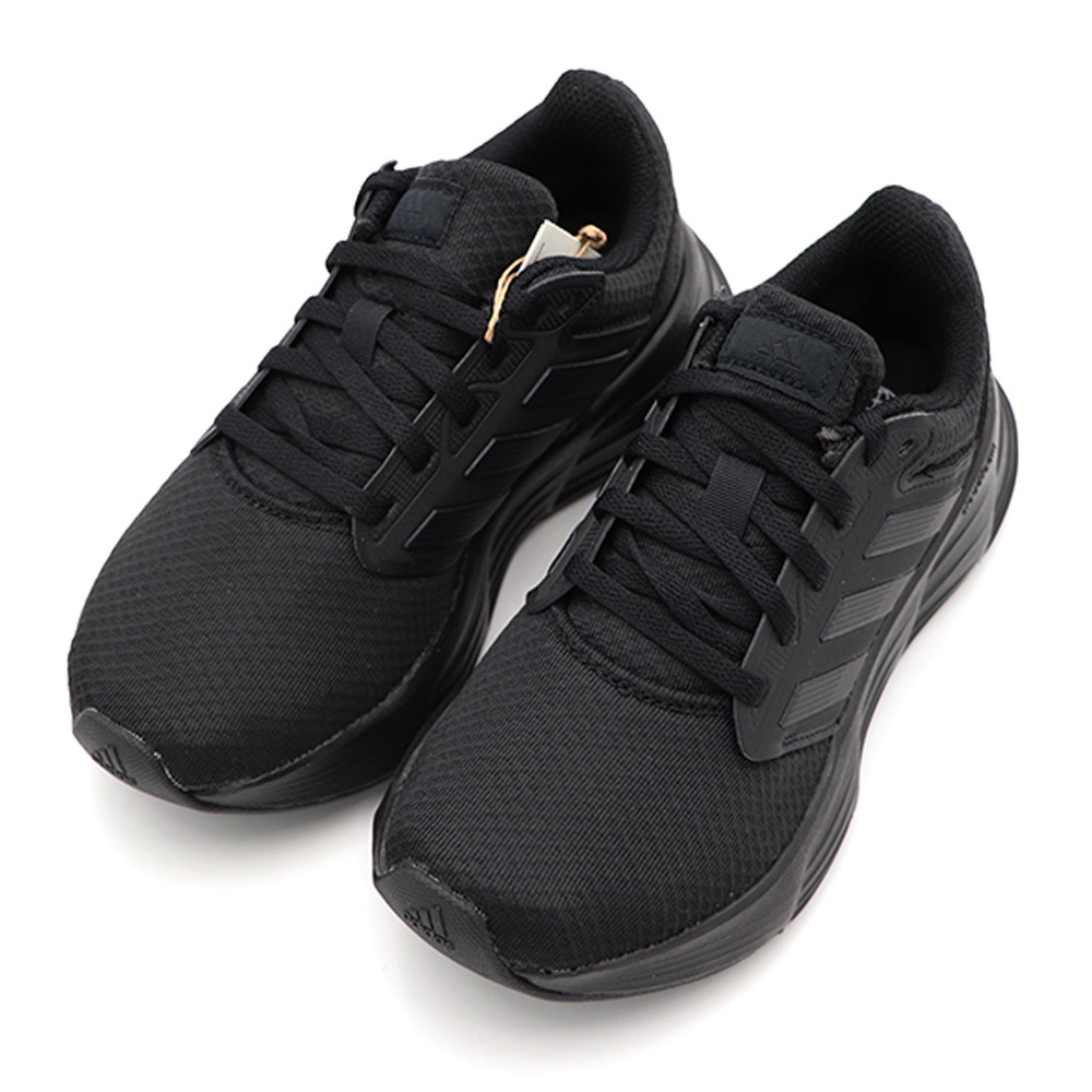 Adidas GALAXY 6 黑色 輕量  透氣 網布 休閒 慢跑鞋 女款 NO.J1528【GW4131】