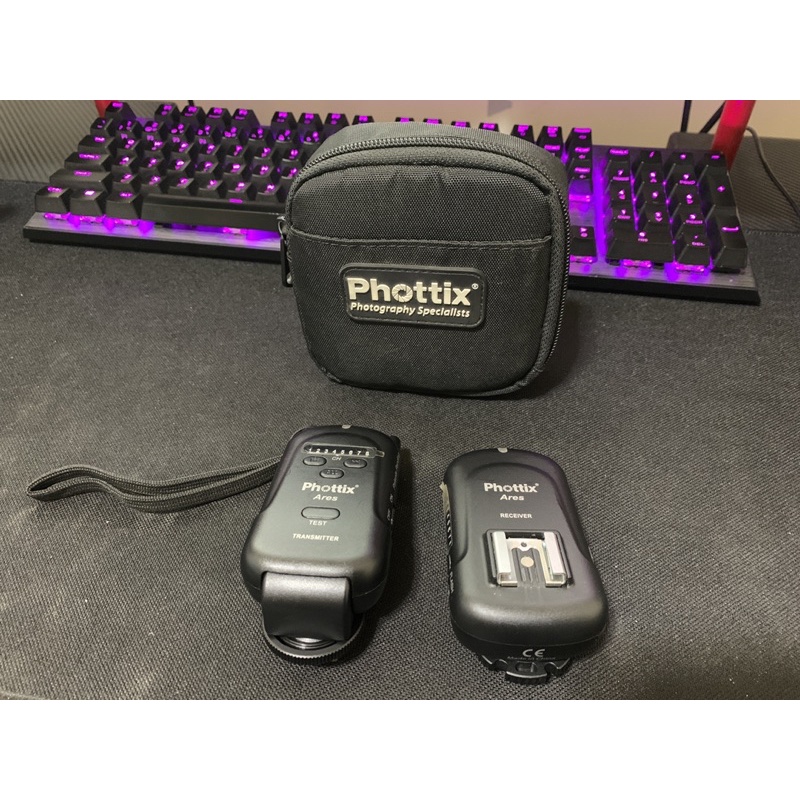 Phottix Ares 一對一無線閃燈觸發器組 接收器 引閃器 離機閃 Canon Nikon Panasonic