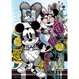 Disney迪士尼 Mickey Mouse&Friends米奇與好朋友(16)拼圖108片 墊腳石購物網
