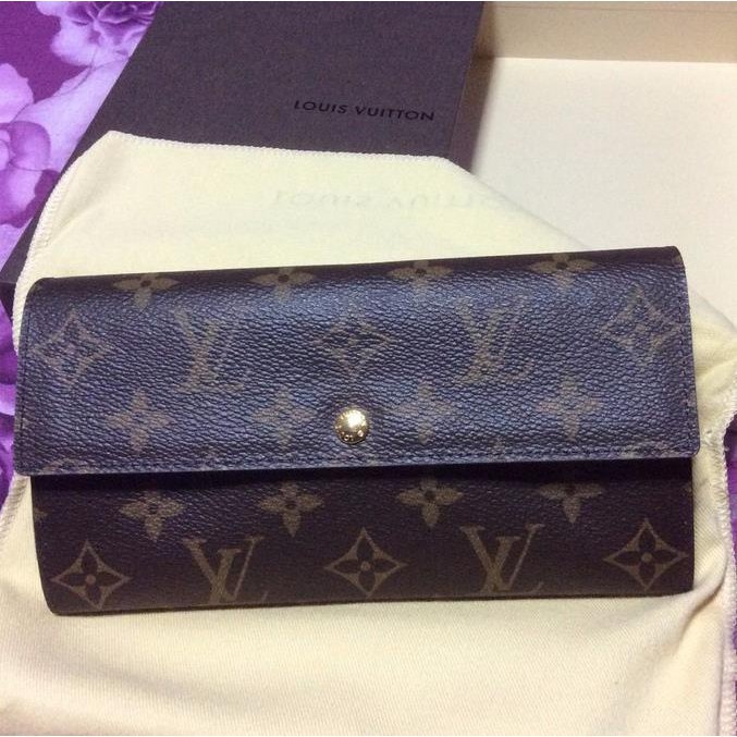 艾琳二手 LV M61734 Monogram 經典款 發財包 長夾 99新 有現貨