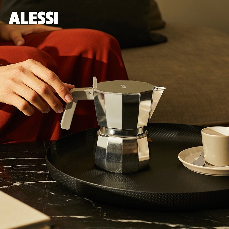 【悅美】意大利Alessi摩卡壺單閥意式濃縮萃取壺煮咖啡壺手沖器具家用便攜