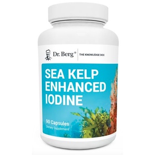 美國原裝Dr. Berg 柏格醫生 Sea Kelp Enhanced Iodine 海藻碘 委任代購