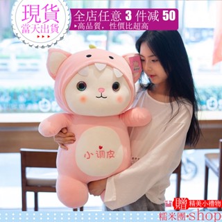 ✨門市熱銷✨新品 公仔 貓咪娃娃 玩偶 貓咪抱枕 娃娃 抱枕 安撫娃娃 貓咪布偶 可愛娃娃 絨毛娃娃 生日禮物 小孩禮物